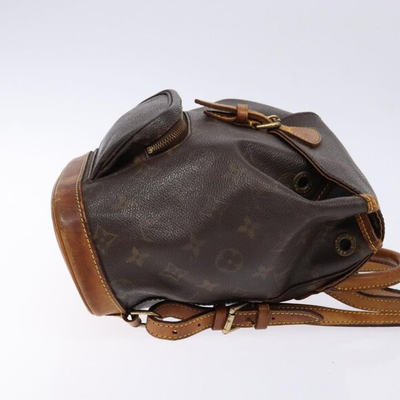 LOUIS VUITTON Monogram Montsouris PM Backpack - Picture 4 of 15